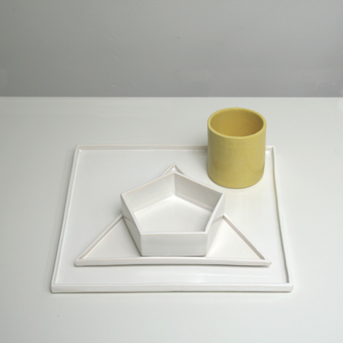 shapes dinnerset